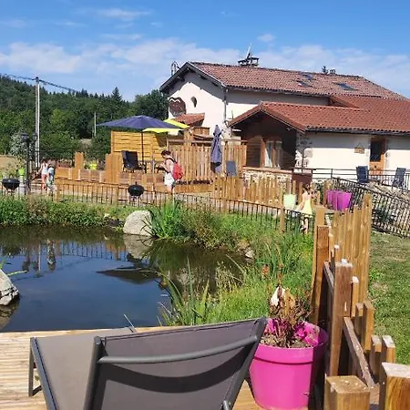 아파트 Le Moulin De La Fortie,