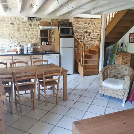 아파트 Le Moulin De La Fortie, Viscomtat