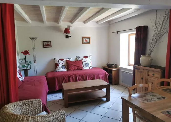 Le Moulin De La Fortie, Apartment Viscomtat