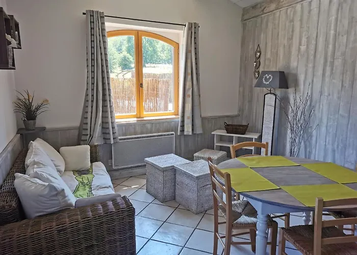 Le Moulin De La Fortie, Apartment Viscomtat