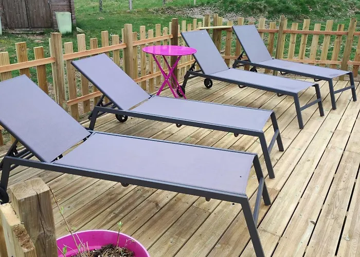 Le Moulin De La Fortie, Apartment Viscomtat